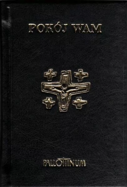 Pokój Wam. Modlitewnik, czarny - tantis.pl