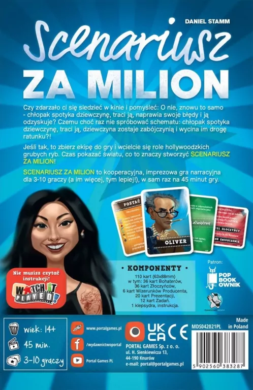 Scenariusz za Milion - tantis.pl