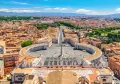 Castor. Puzzle 500. View from the Vatican - tantis.pl