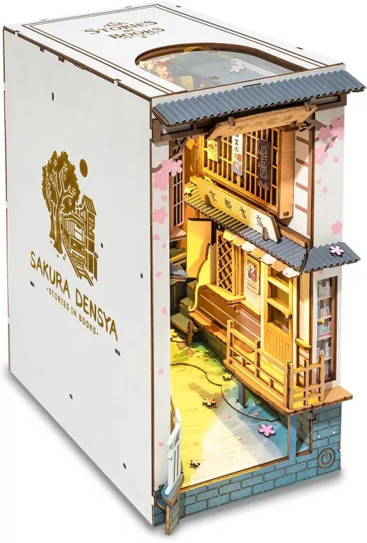 Drewniany model LED. Sakura Densya - tantis.pl