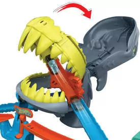 Tor Hot Wheels City Rekin Starcie na plaży - tantis.pl