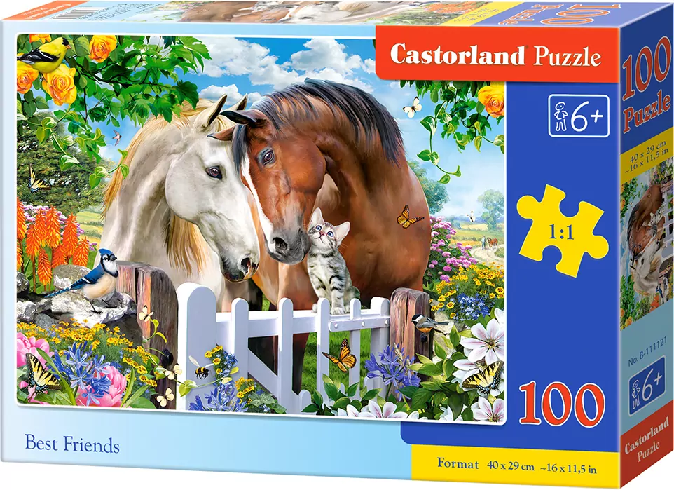 Puzzle 100. Best Friends - tantis.pl