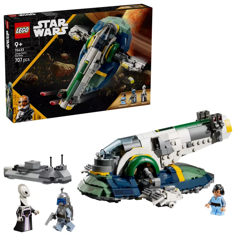 LEGO® Statek kosmiczny Jango Fetta 75433 - tantis.pl