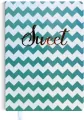 NOTES A5 W GEOMETRYCZNE WZORY KRATKA - tantis.pl