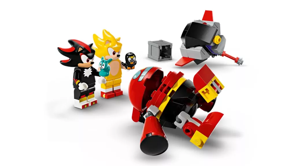 LEGO® Sonic the Hedgehog. Super Sonic kontra Egg Drillster 76999 - tantis.pl