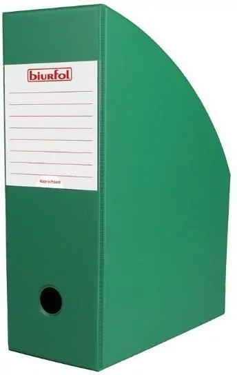 Pojemnik na dokumenty jasnozielony 10cm - tantis.pl