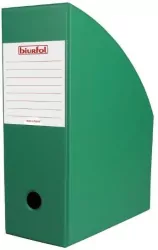 Pojemnik na dokumenty jasnozielony 10cm