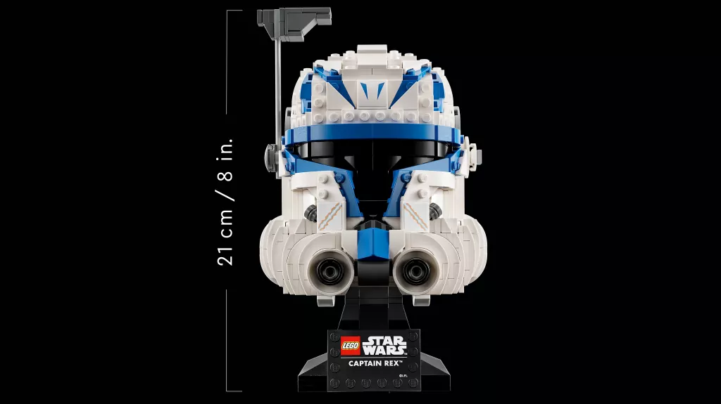 LEGO® Star Wars™. Hełm kapitana Rexa™. 75349 - tantis.pl