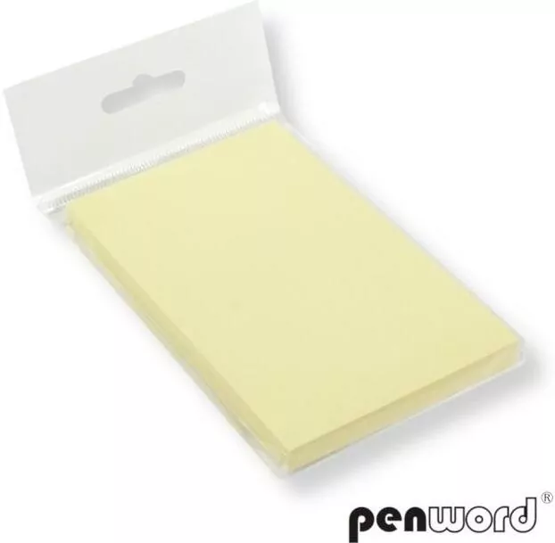 Notes samoprzylepny pastel 75x125mm 100K - tantis.pl
