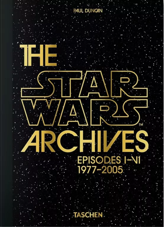 The Star Wars Archives. Episodes I-VI wer. angielska - tantis.pl