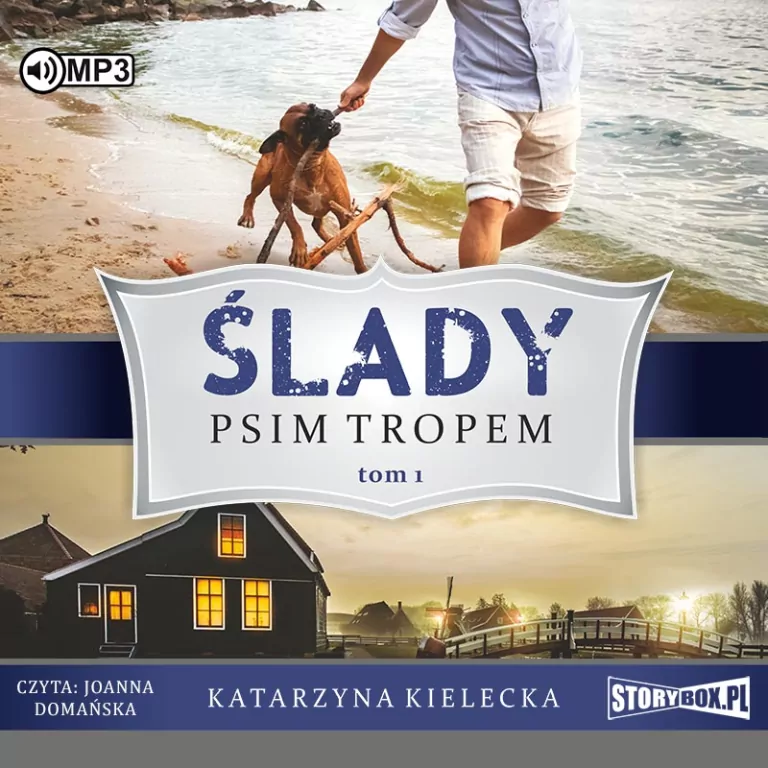 Ślady. T. 1. Psim tropem audiobook - tantis.pl