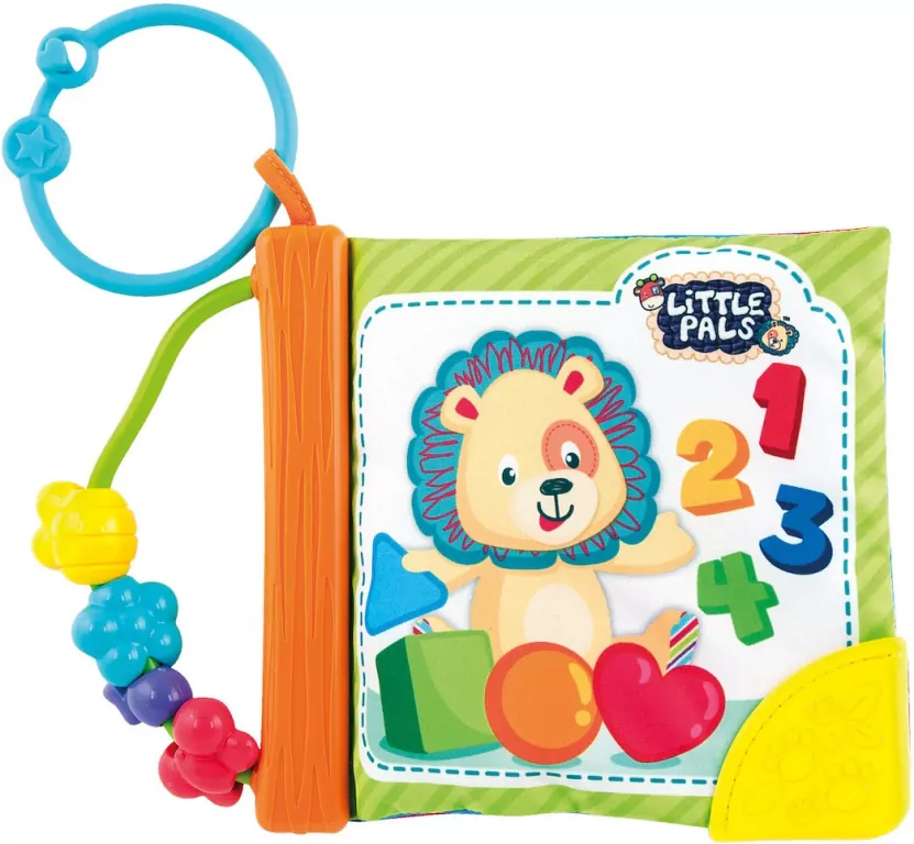 Książeczka gryzak. Mali kumple - tantis.pl