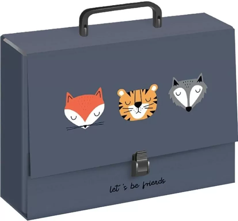 Interdruk. Teczka z rączką C4 BB Boys - tantis.pl