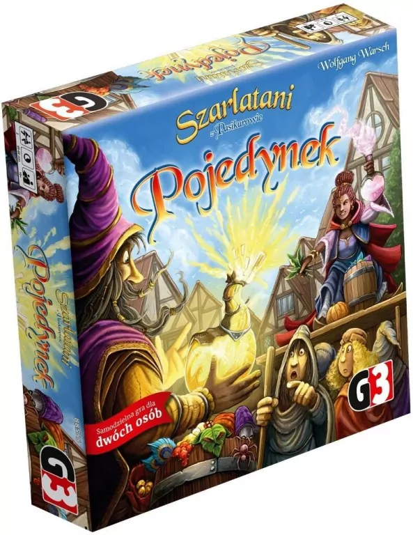 Szarlatani z Pasikurowic: Pojedynek - tantis.pl
