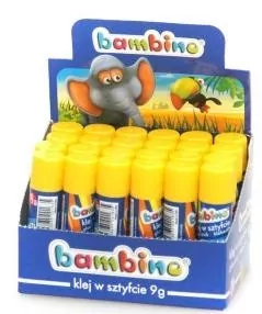 Klej w sztyfcie BAMBINO 9g. 1 sztuka - tantis.pl