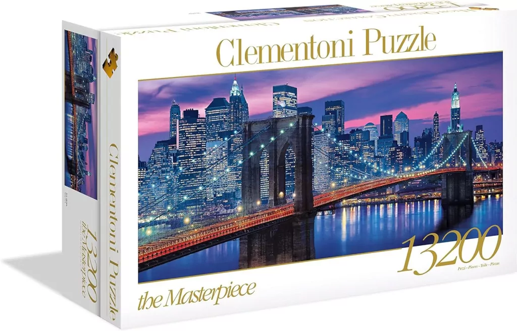 Puzzle 13200. High Quality Collection. New York - tantis.pl