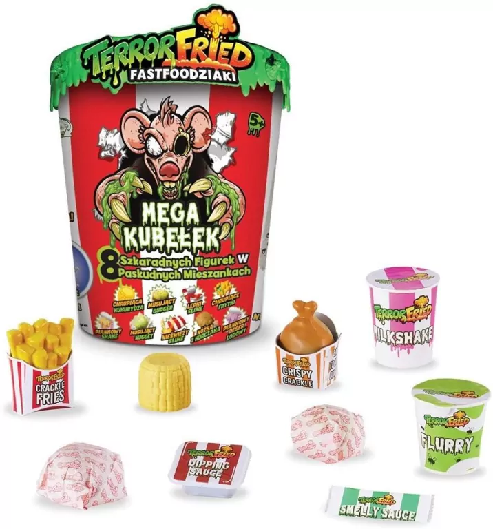 Terror Fried. Mega kubełek - tantis.pl