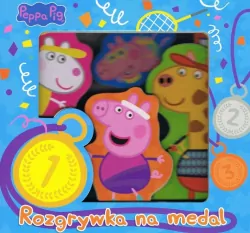 Peppa Pig Rozrywka na medal Chwyć Książeczkę cz. 2
