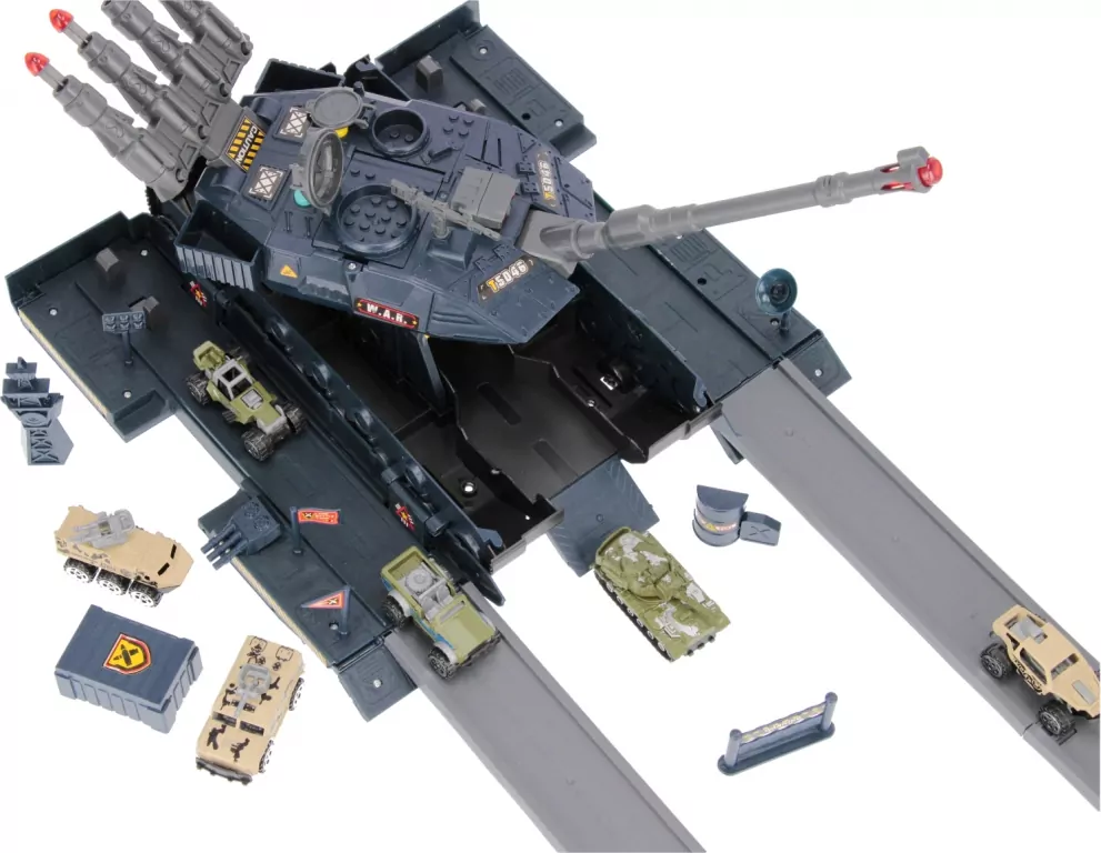 ZEST WOJSKO BAZA DZ/SW AKC MET 63X27X19 MC4/8 - tantis.pl