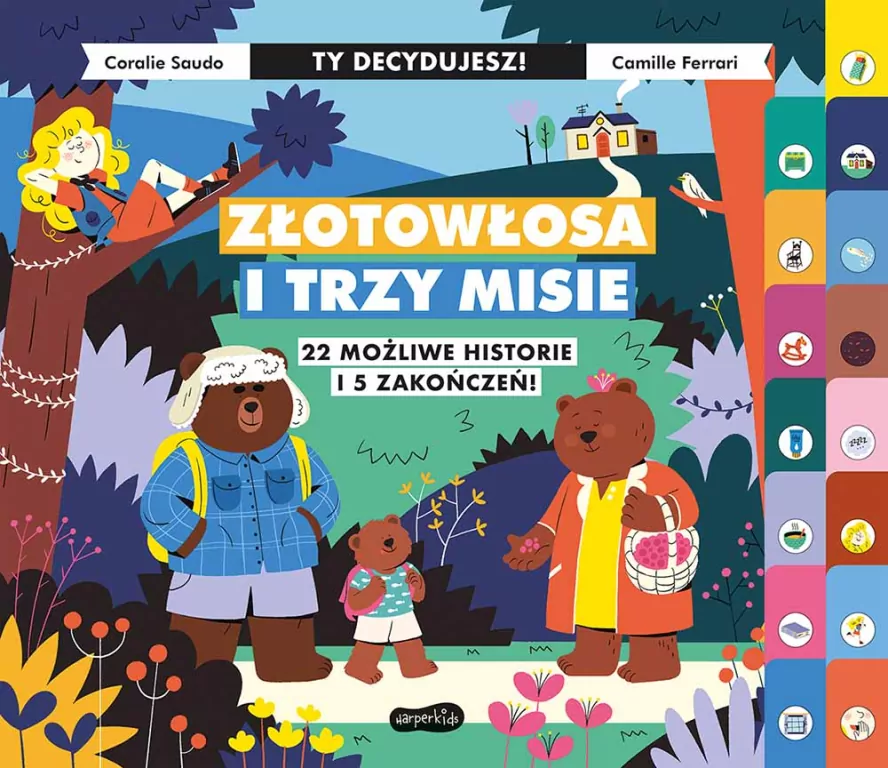 Złotowłosa i trzy misie. Ty decydujesz - tantis.pl