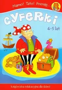Mamo! Tato! Poznaję... Cyferki - tantis.pl