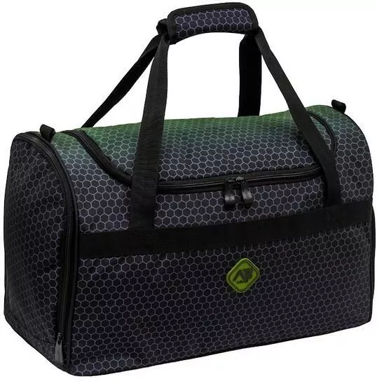 Torba sportowa Hexagon Green Ombre ASTRA - tantis.pl
