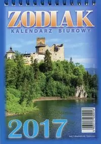 Kalendarz 2021 Biurowy Zodiak TELEGRAPH - tantis.pl