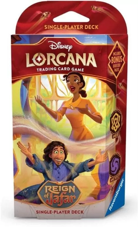 Disney Lorcana (Set08) starter deck set B Amber - tantis.pl