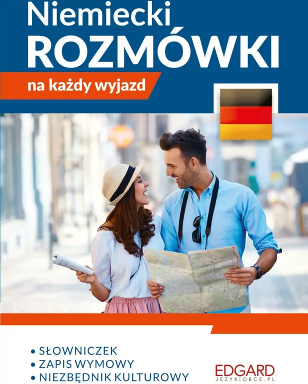 Niemiecki na każdy wyjazd rozmówki + 100 fiszek - tantis.pl