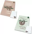 Notes A6 z poddrukiem BFF zwierzaki (10szt) - tantis.pl