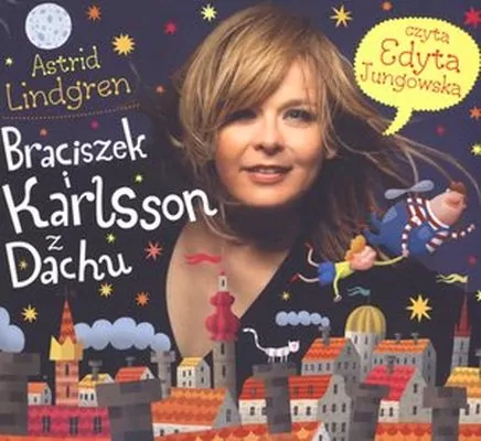 Braciszek i Karlsson z Dachu. Audiobook - tantis.pl