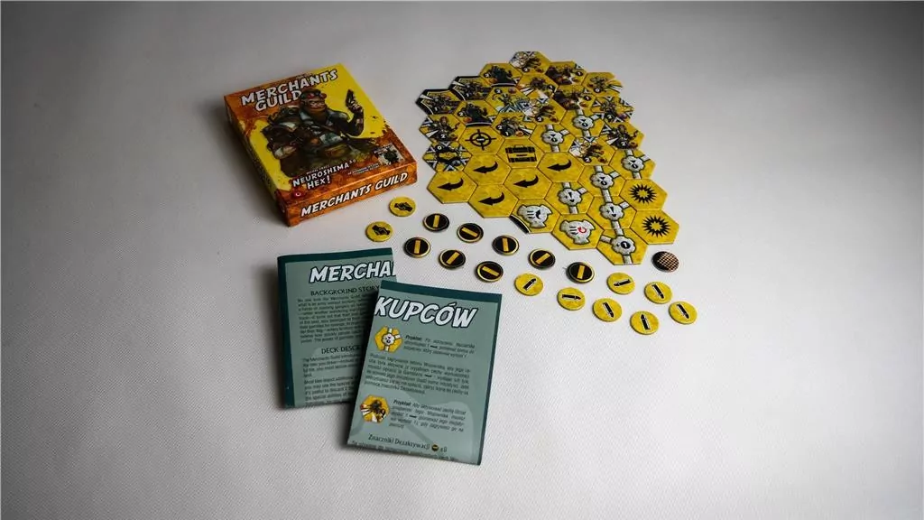 Neuroshima HEX 3.0. Merchants Guild PL/ENG - tantis.pl