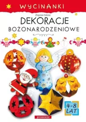 Wycinanki. Dekoracje bożonarodzeniowe