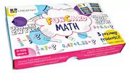 Creativo. Zabawka edukacyjna Fun Card Math (Ułamki zwykłe i dziesiętne)