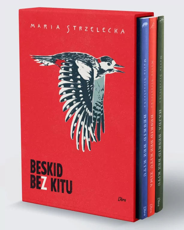 Pakiet Beskid bez kitu. Etui czerwone - tantis.pl