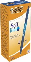 Długopis Soft Feel niebieski BIC. 12 sztuk
