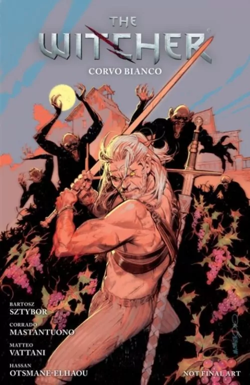 The Witcher Volume 9: Corvo Bianco - tantis.pl