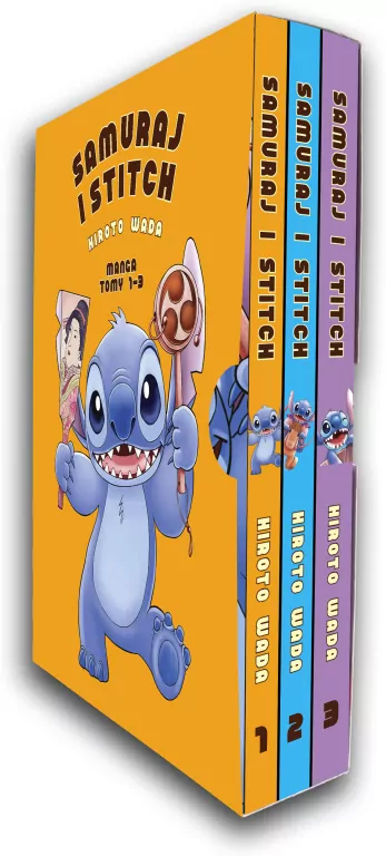 Samuraj i Stitch (pakiet) - tantis.pl
