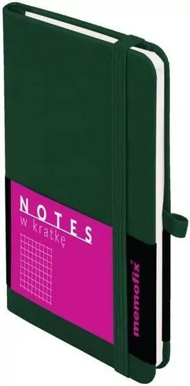 Notes memofix B6 kratka Zielony - tantis.pl