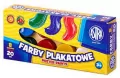 Farby Plakatowe 8 kolorów 20ml ASTRA - tantis.pl