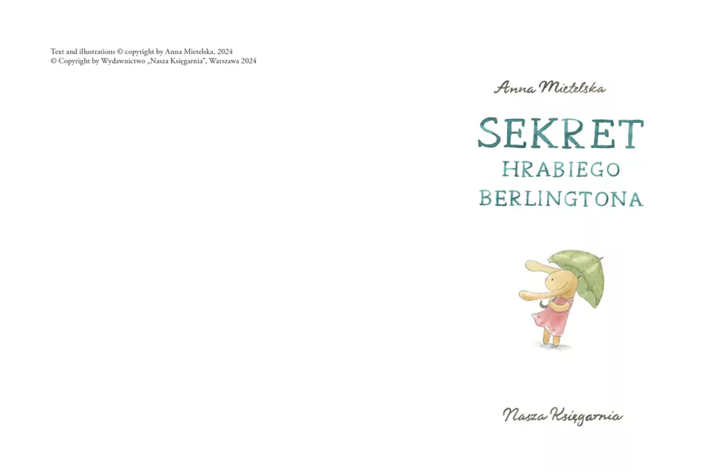 Sekret hrabiego Berlingtona. Hotel Grandspejszyn - tantis.pl