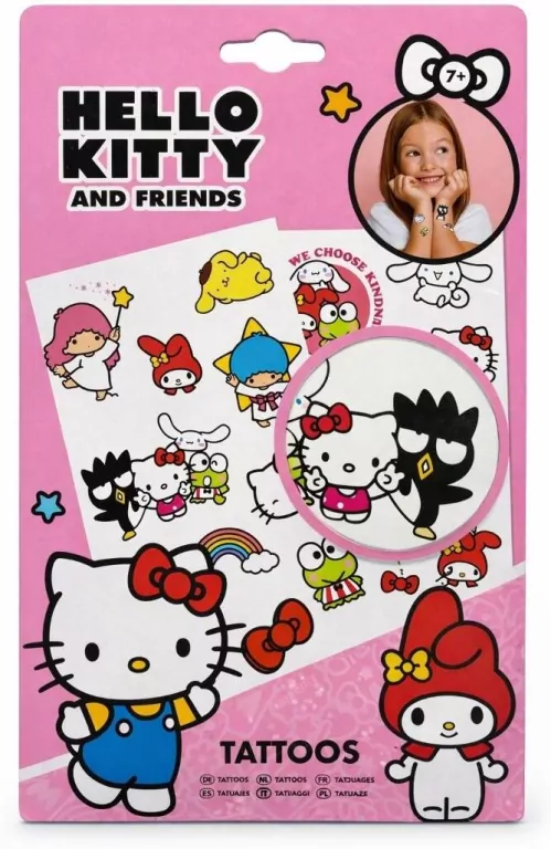 Tatuaże Hello Kitty - tantis.pl