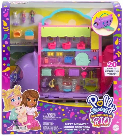 Polly Pocket. Kotolot Koci Samolot - tantis.pl
