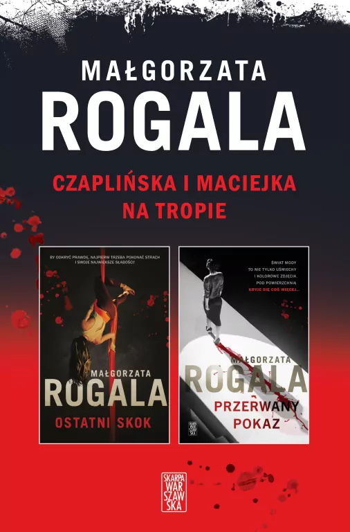 Pakiet Czaplińska i Maciejka na tropie - tantis.pl