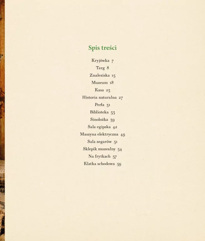 W muzeum. Mysi domek - tantis.pl