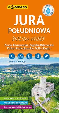 Mapa - Jura Południowa 1:50 000 - tantis.pl