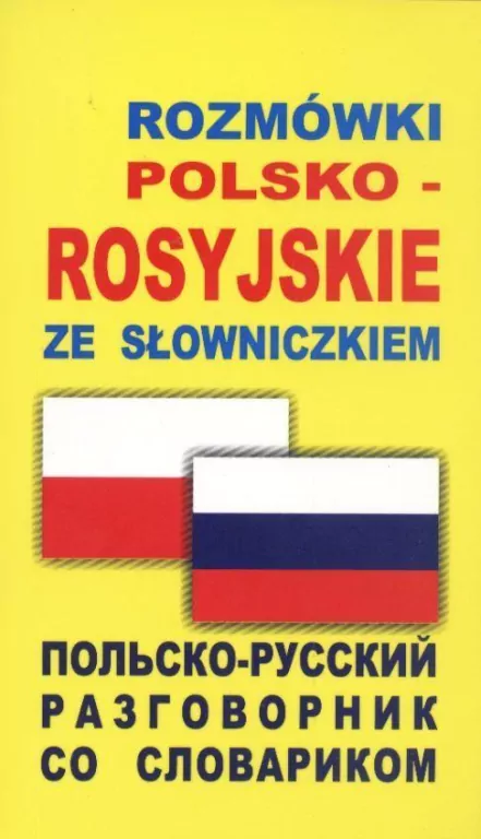 Rozmówki polsko-rosyjskie ze słowniczkiem - tantis.pl