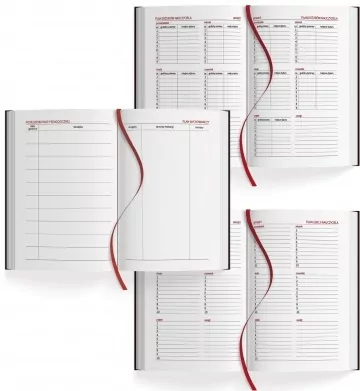 Kalendarz nauczyciela  2023/2024. A5 SK1-1 - tantis.pl