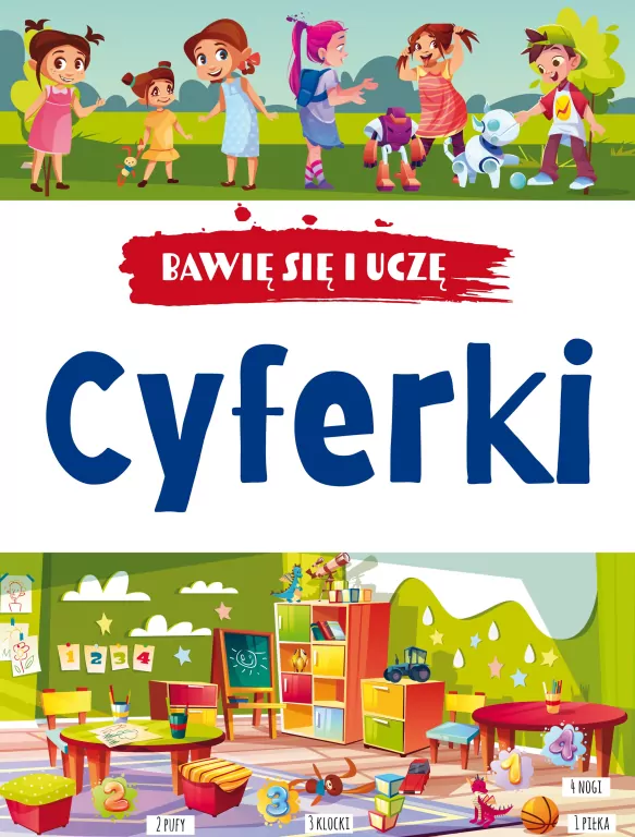 Bawię się i uczę. Cyferki w.3 - tantis.pl