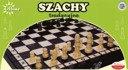 Abino. Szachy drewniane w pudełku